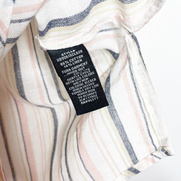 SANCTUARY Borrego Pink Striped Blouse - Picture 5 of 7